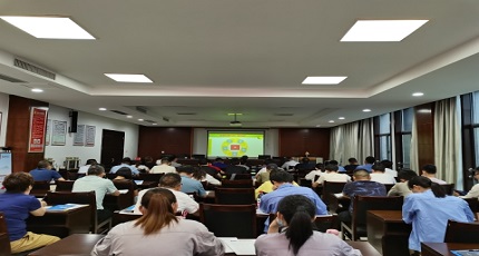深入一线 主动作为 安徽省赌博游戏部门赴池州市 开展“计量服务中小企业行”活动